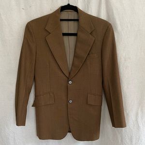 Vintage wool blazer